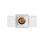 ART-SQF-180 LED светильник встраиваемый безрамочный полуповоротный Downlight   -  Встраиваемые светильники 